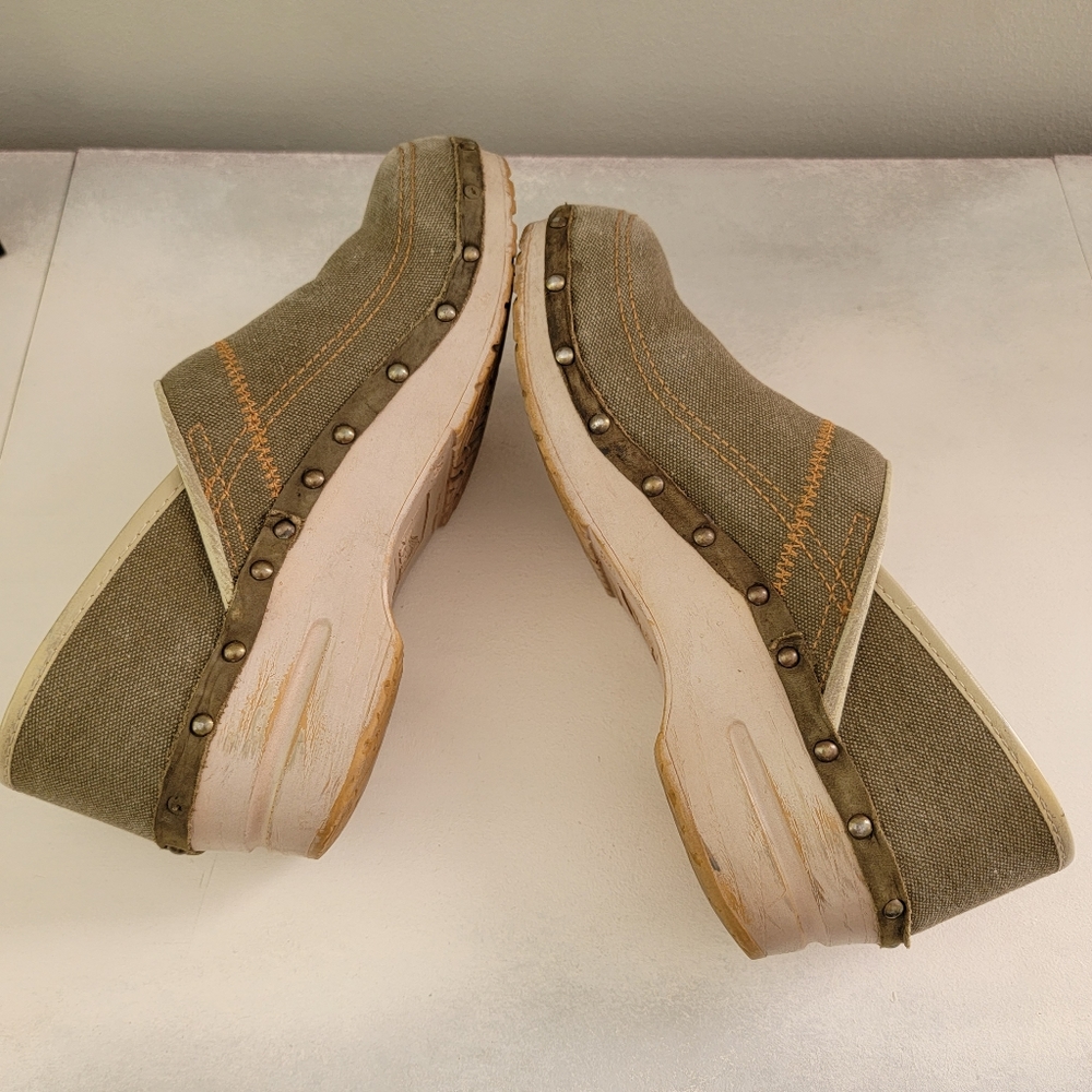 Dansko Canvas Clogs